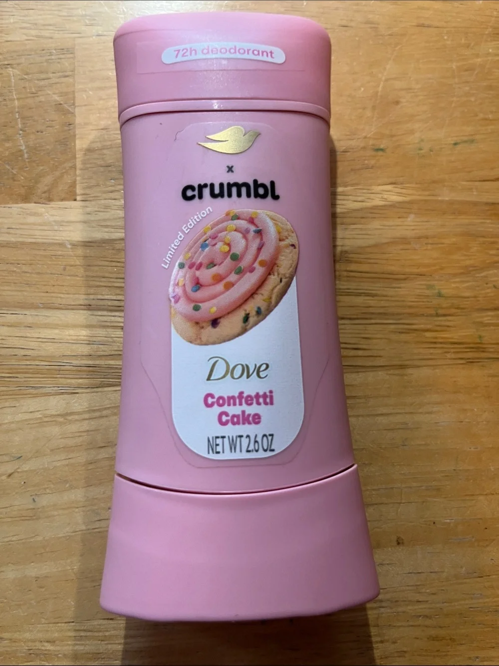 Dove Crumbl limited edition